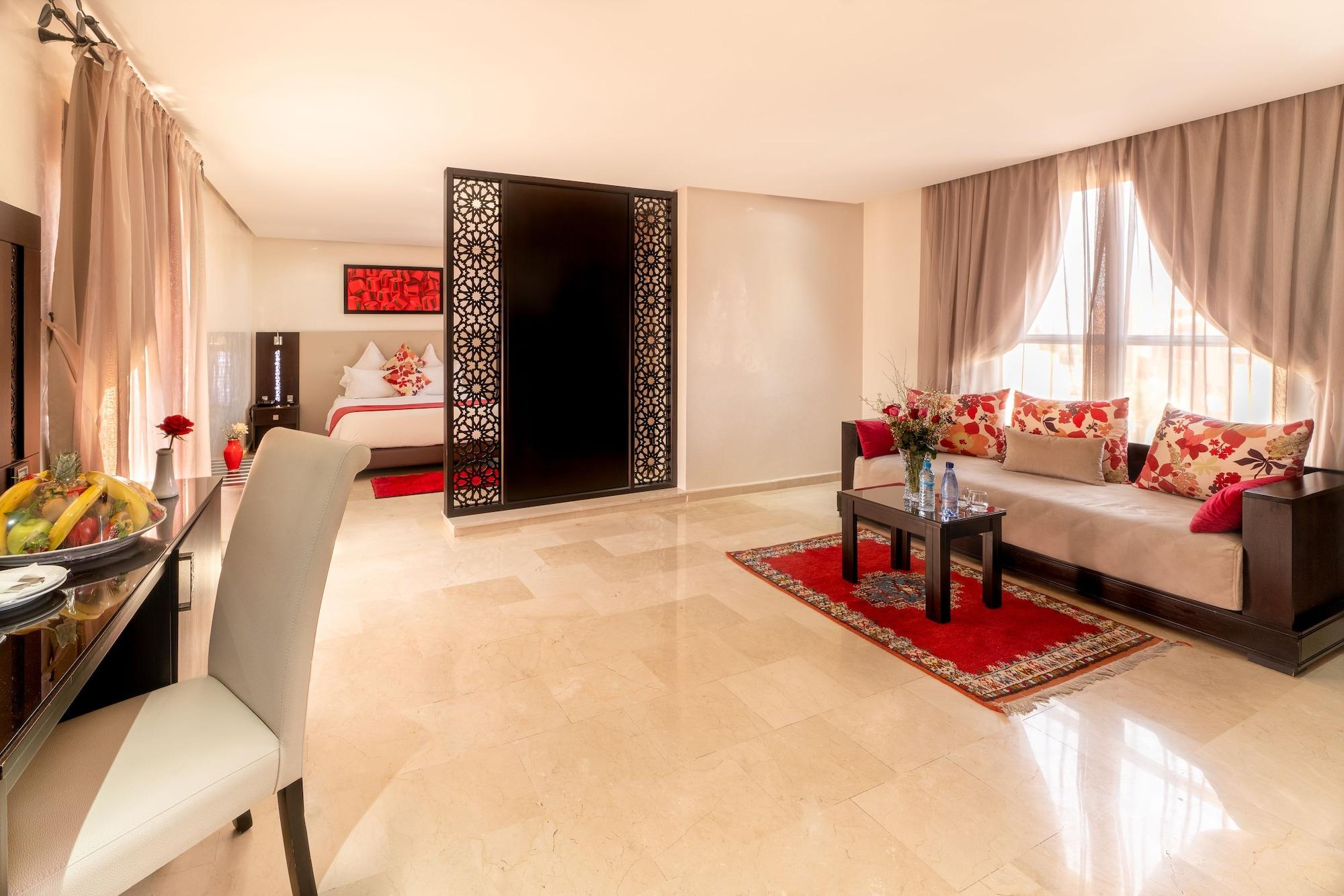 Palm Menara Hotel Marrakech Marakéš Exteriér fotografie