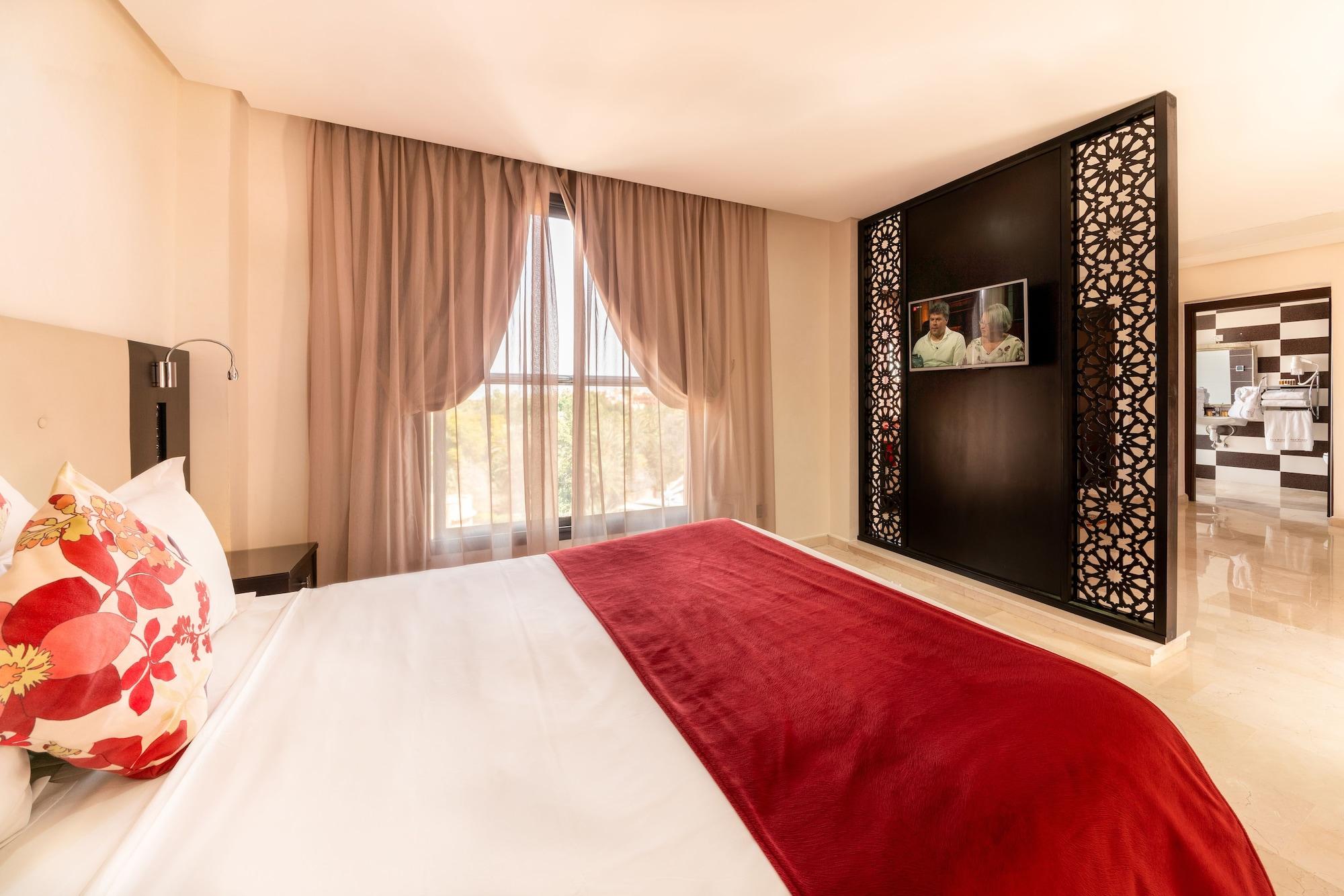 Palm Menara Hotel Marrakech Marakéš Exteriér fotografie