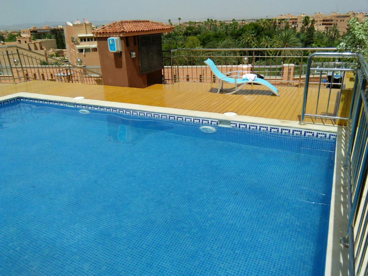 Palm Menara Hotel Marrakech Marakéš Exteriér fotografie