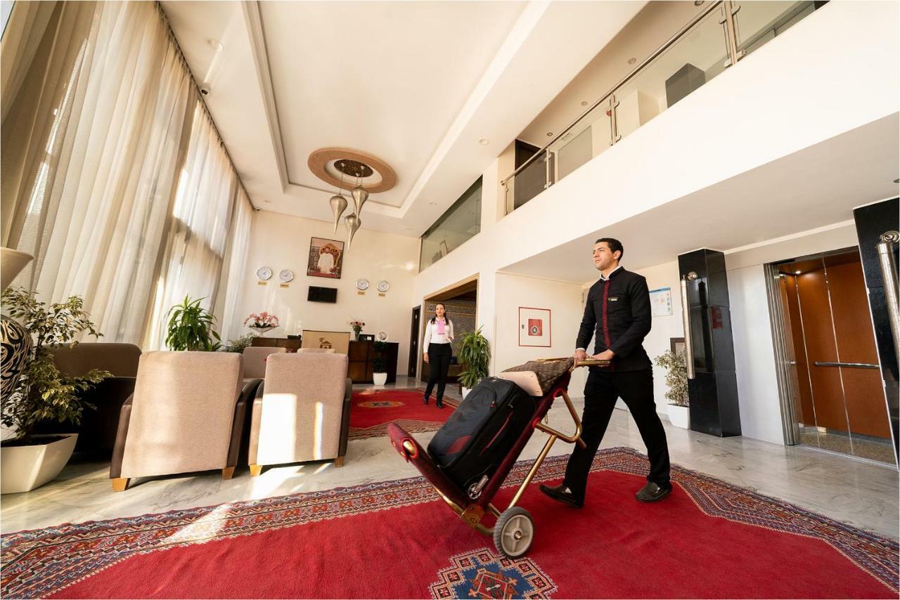 Palm Menara Hotel Marrakech Marakéš Exteriér fotografie