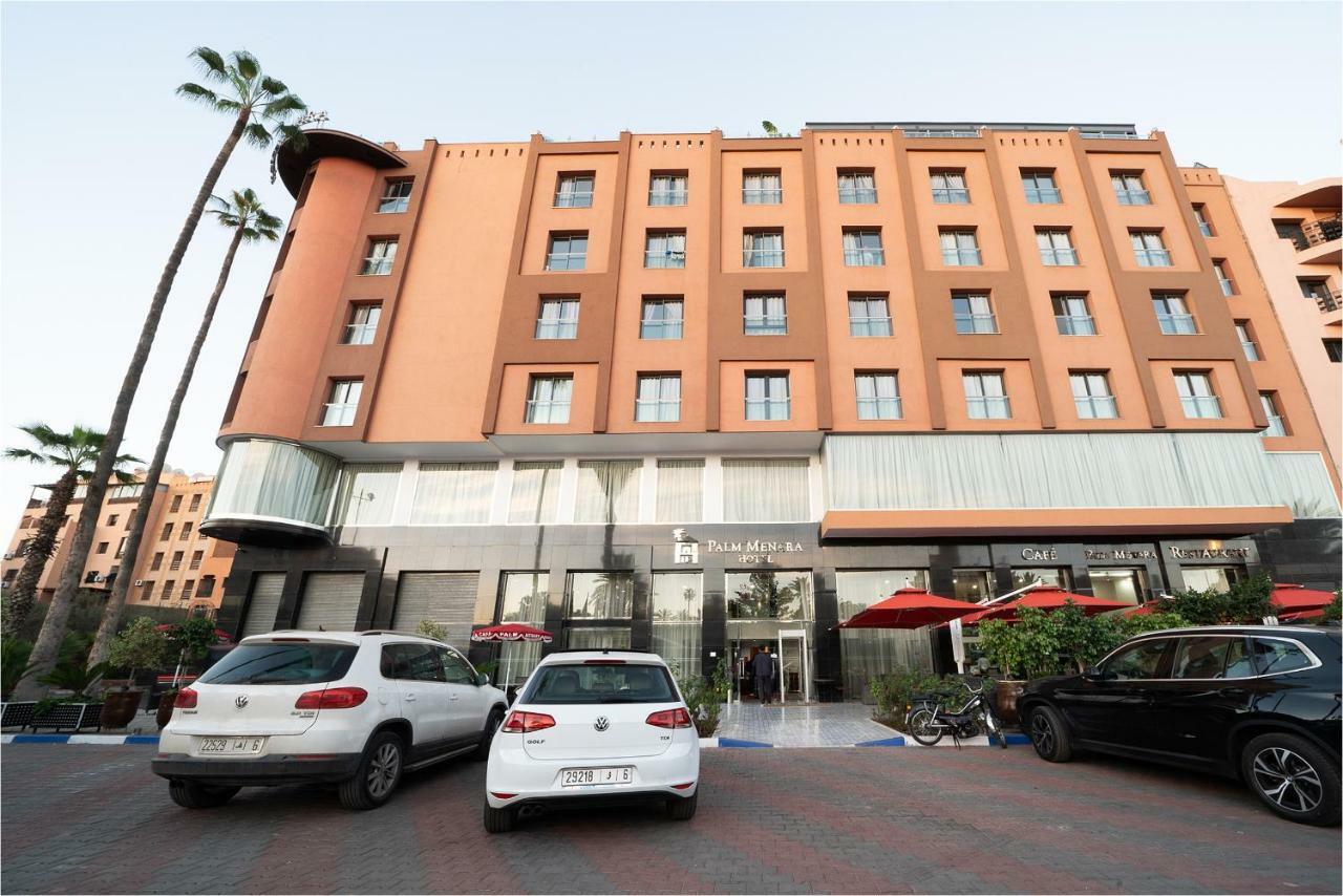 Palm Menara Hotel Marrakech Marakéš Exteriér fotografie