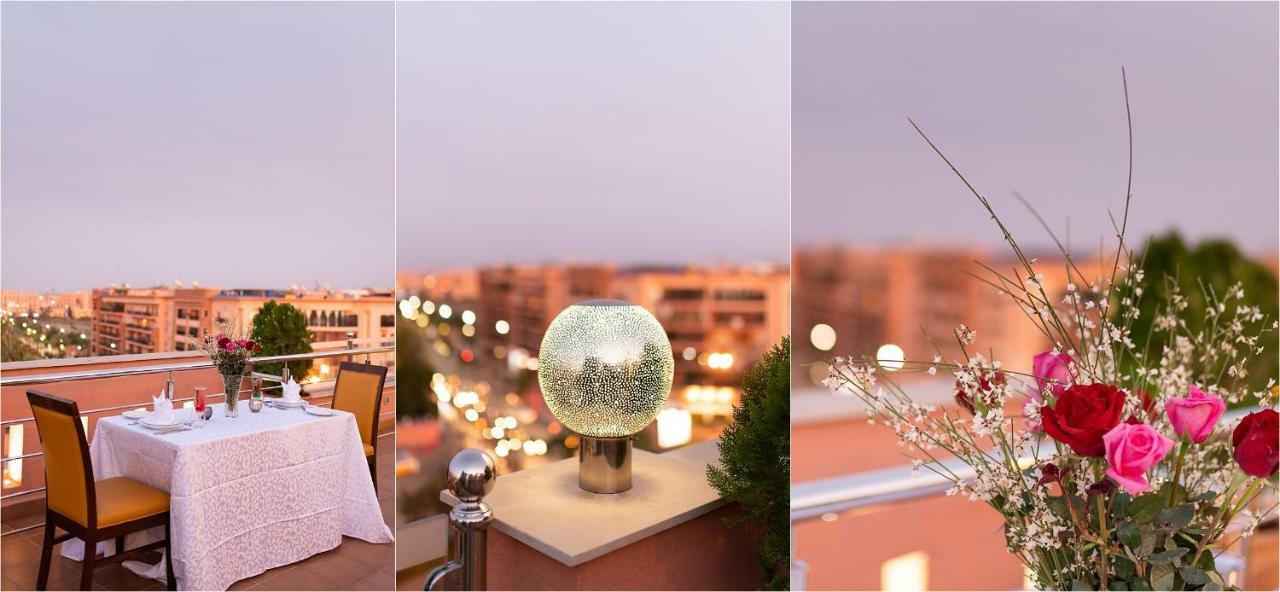 Palm Menara Hotel Marrakech Marakéš Exteriér fotografie