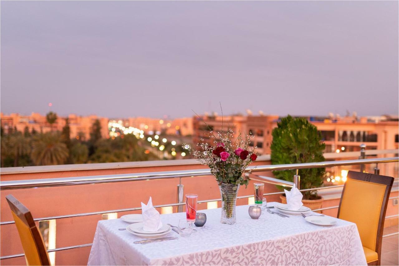 Palm Menara Hotel Marrakech Marakéš Exteriér fotografie