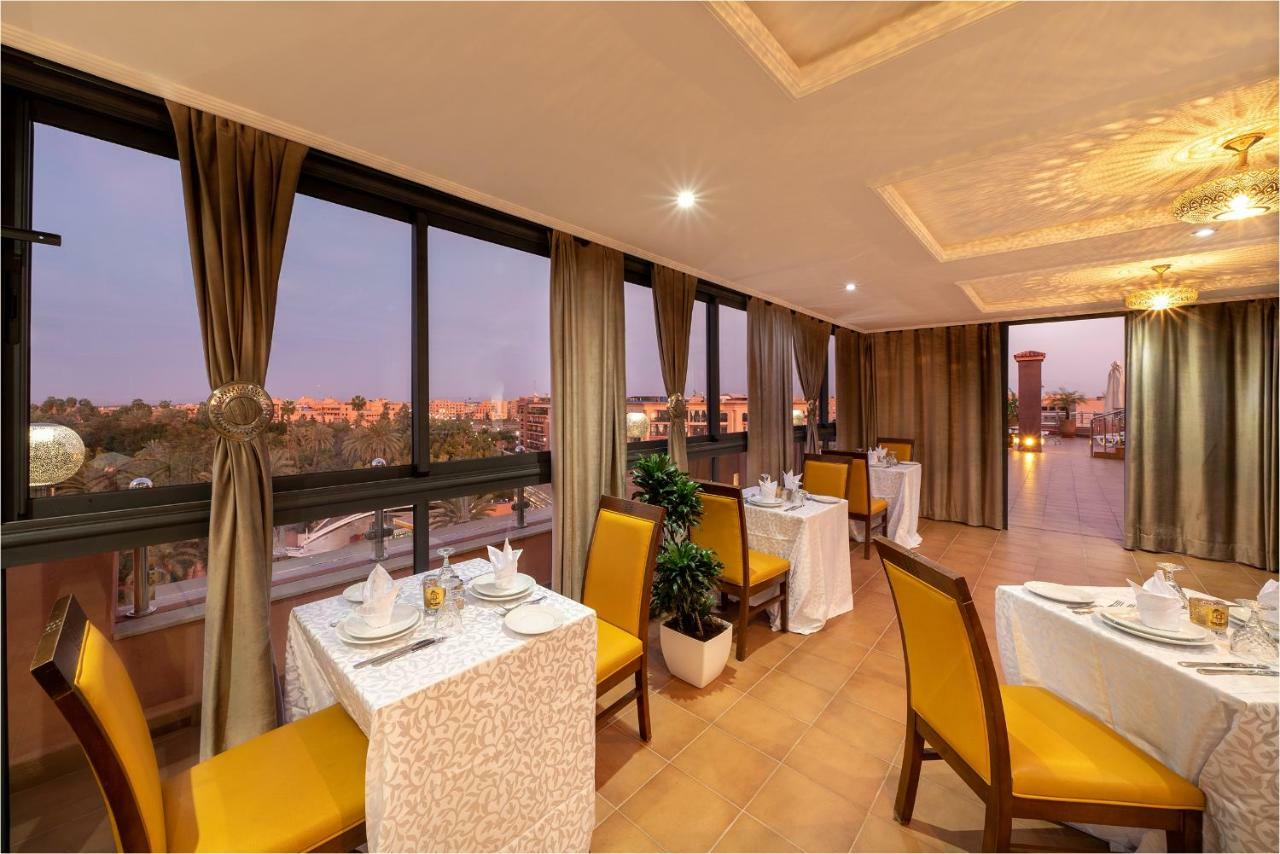 Palm Menara Hotel Marrakech Marakéš Exteriér fotografie
