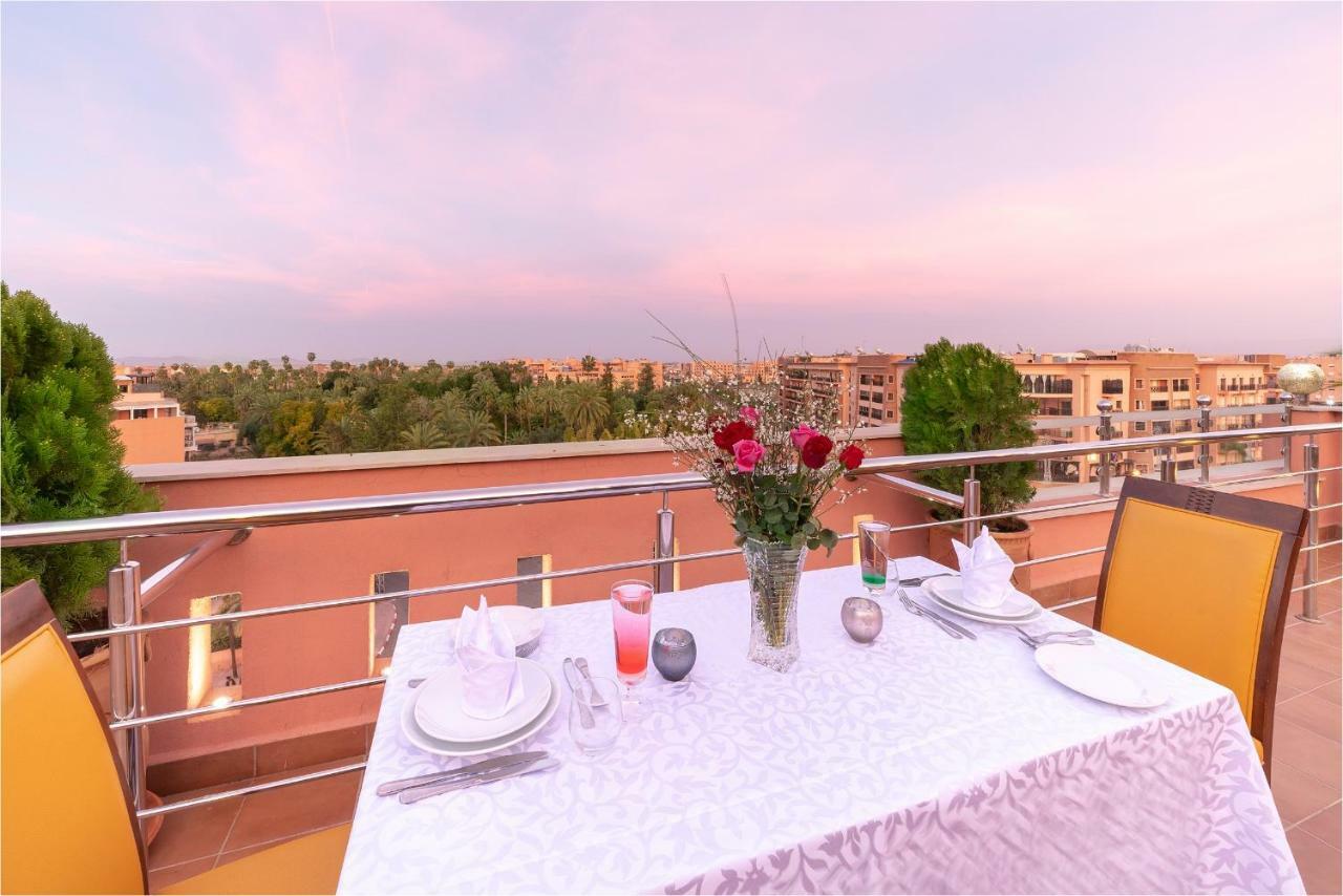 Palm Menara Hotel Marrakech Marakéš Exteriér fotografie