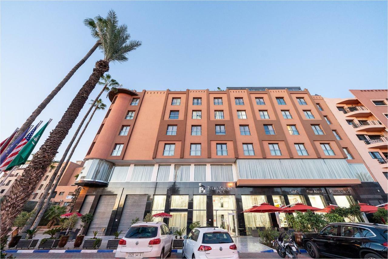 Palm Menara Hotel Marrakech Marakéš Exteriér fotografie