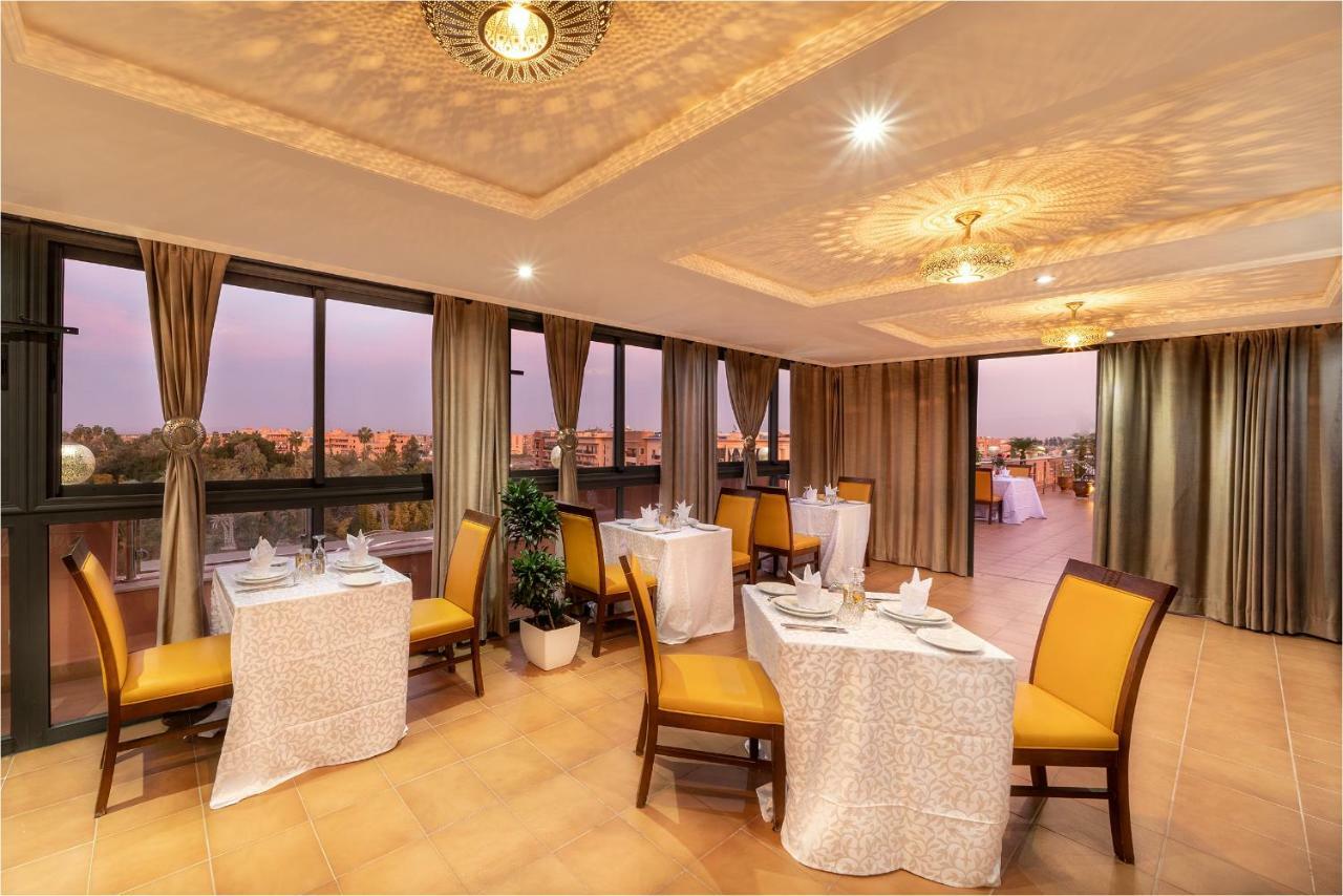 Palm Menara Hotel Marrakech Marakéš Exteriér fotografie