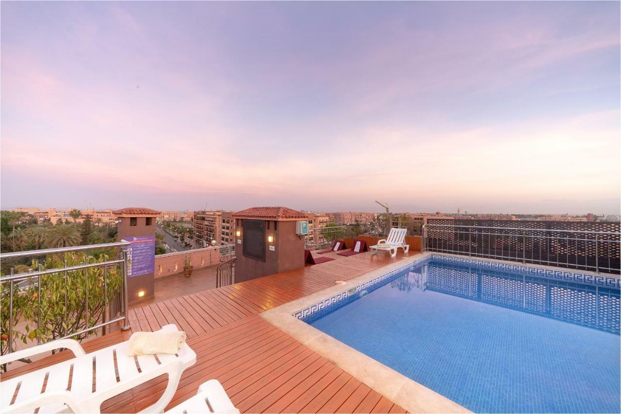 Palm Menara Hotel Marrakech Marakéš Exteriér fotografie