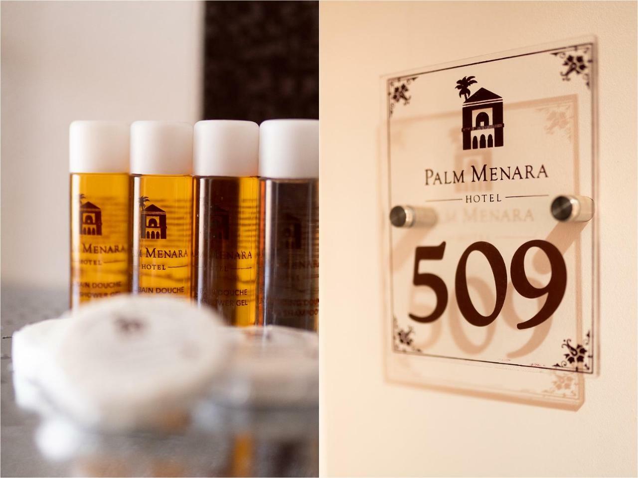 Palm Menara Hotel Marrakech Marakéš Exteriér fotografie