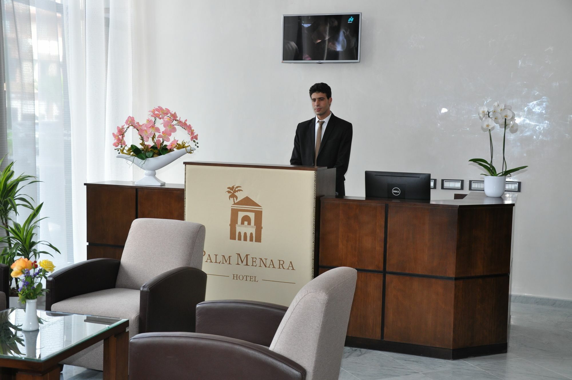 Palm Menara Hotel Marrakech Marakéš Exteriér fotografie