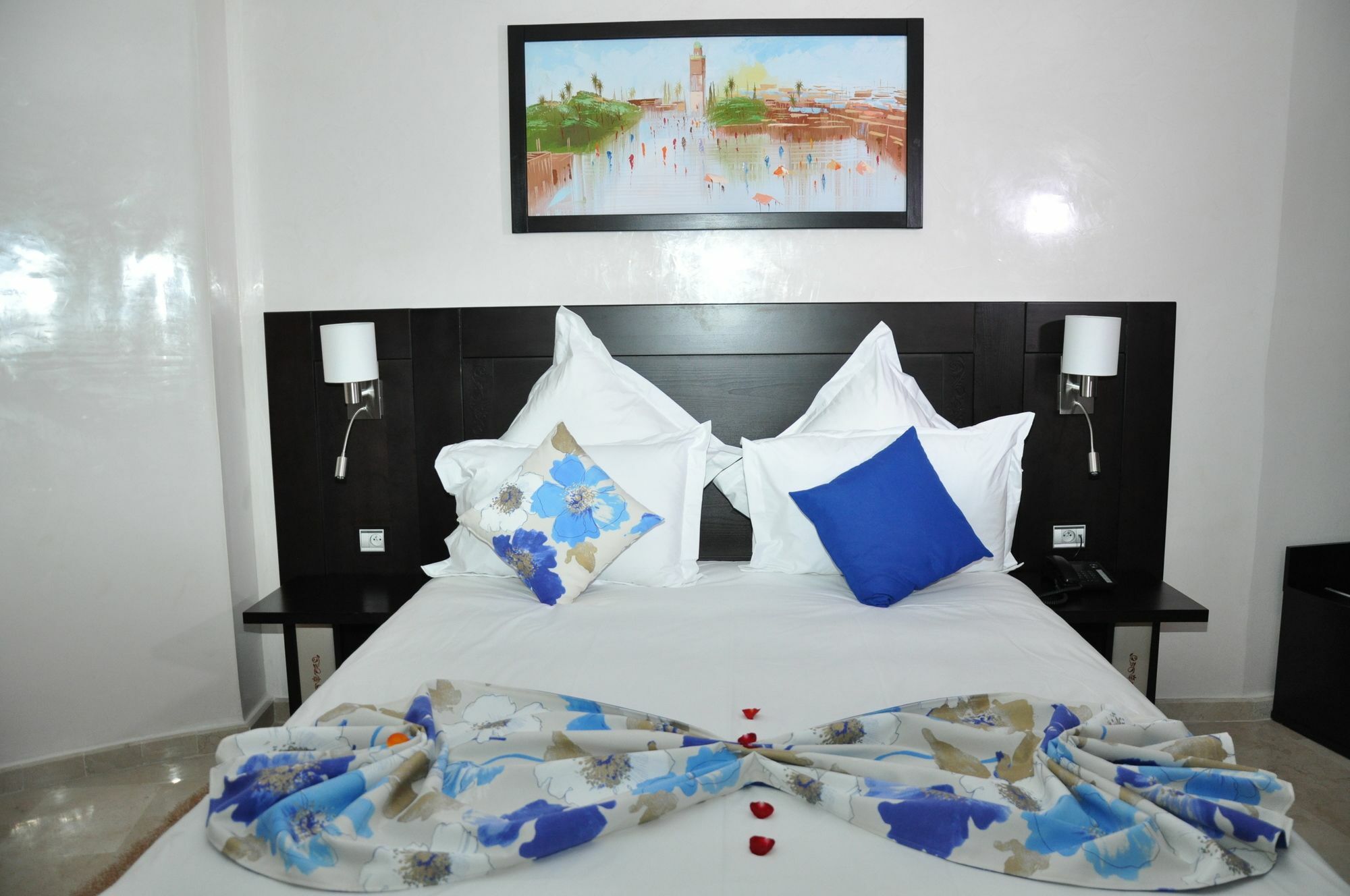 Palm Menara Hotel Marrakech Marakéš Exteriér fotografie