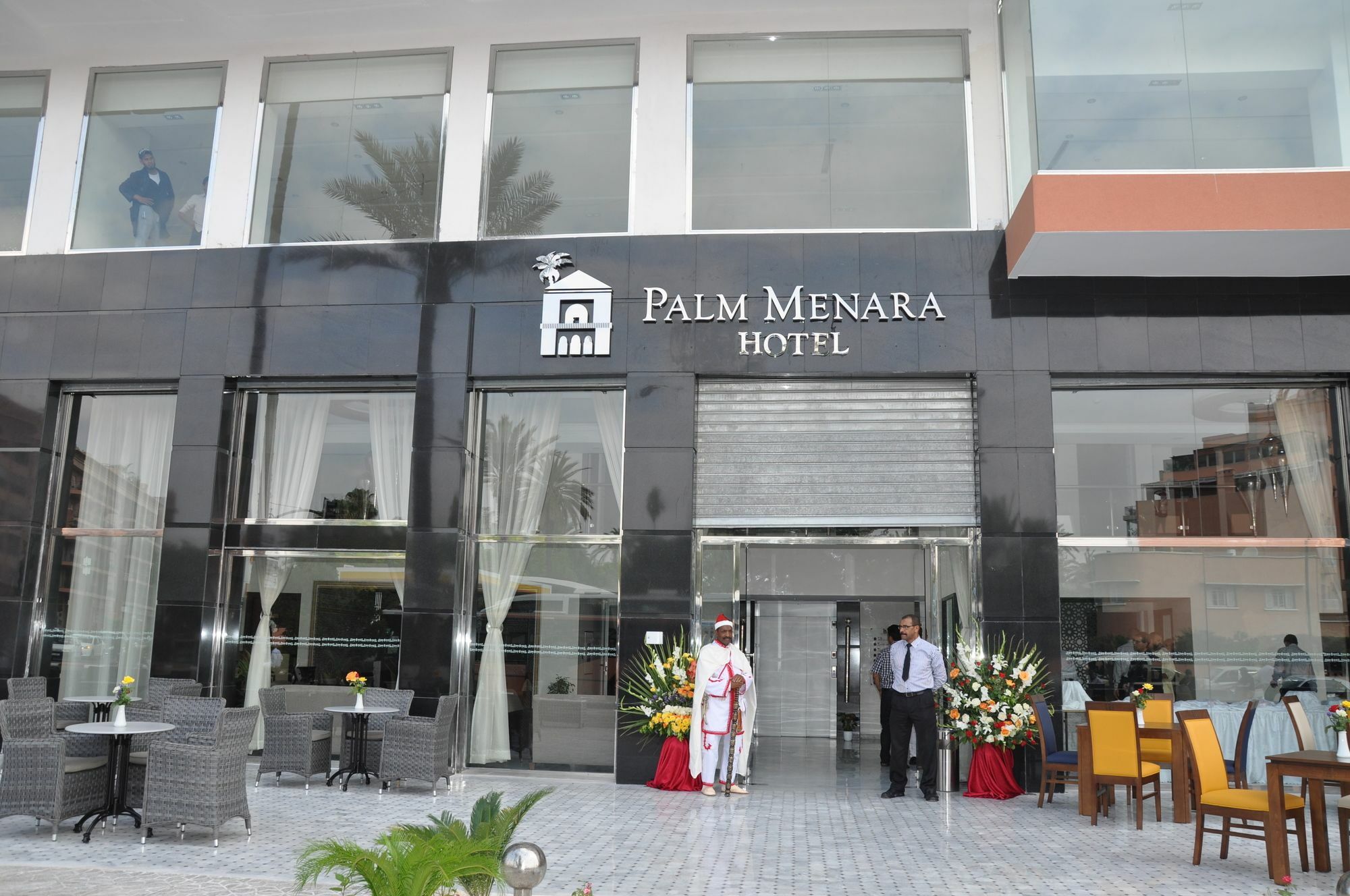 Palm Menara Hotel Marrakech Marakéš Exteriér fotografie