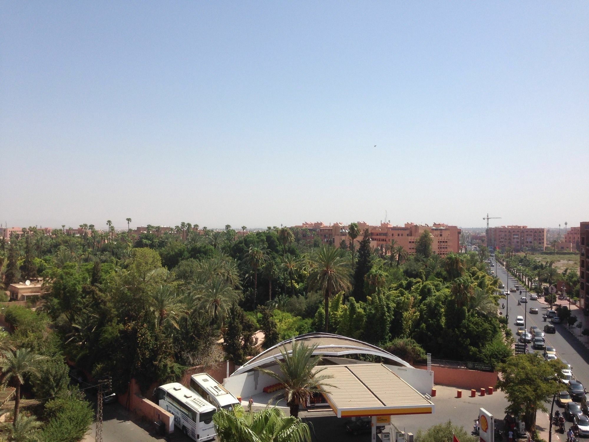 Palm Menara Hotel Marrakech Marakéš Exteriér fotografie